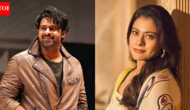 Not Kareena Kapoor, but Kajol rumoured to join Prabhas in ‘Spirit’ |