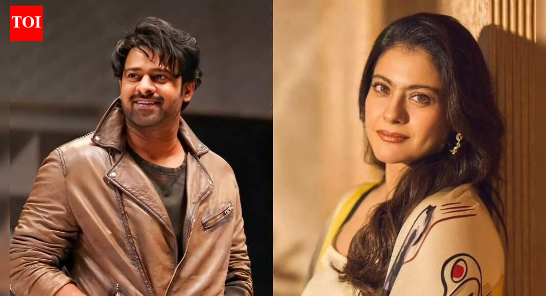 Not Kareena Kapoor, but Kajol rumoured to join Prabhas in ‘Spirit’ |