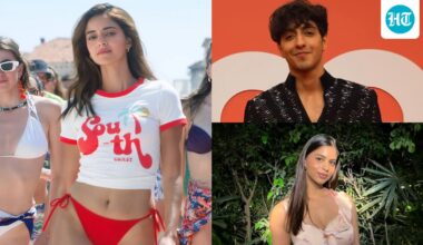 Ahaan Panday is proud of cousin Ananya Panday, Suhana Khan is obsessed with her Tu Meri Main Tera Main Tera Tu Meri look