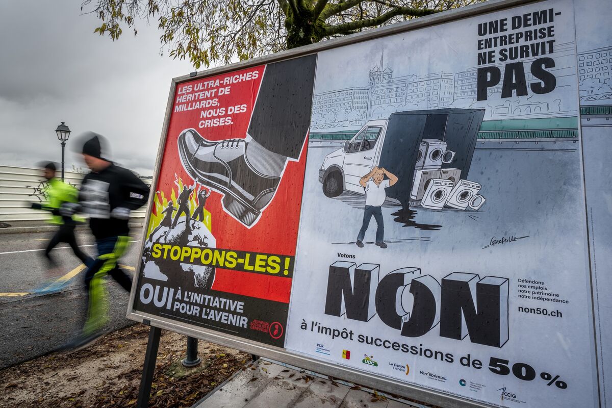 Billionaire Haven Switzerland to Reject 50% Inheritance Tax