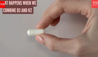 How vitamin D3 and K2 work together to manage calcium effectively, and protect our arteries