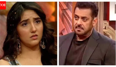 Bigg Boss 19: Ashnoor Kaur breaks down after being expelled from the show for getting violent with Tanya Mittal; says 'Mujhe nahi jaana, finale week dekhna hai'