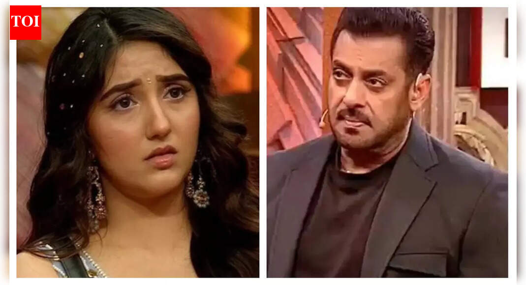 Bigg Boss 19: Ashnoor Kaur breaks down after being expelled from the show for getting violent with Tanya Mittal; says 'Mujhe nahi jaana, finale week dekhna hai'