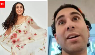 ‘She was throwing it away’: Orry reveals how he landed Sara Ali Khan’s OG ‘Koffee with Karan’ mug |