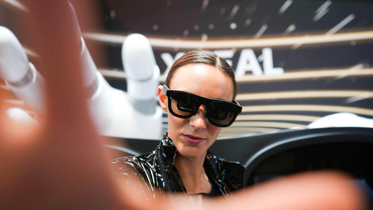 These XR glasses gave me a 200-inch screen to watch TV on - and they're $170 off now