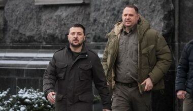 Who is Andrii Yermak? Zelensky’s deal maker and Kyiv’s ‘Green Cardinal’ who resigned after police raid in corruption probe