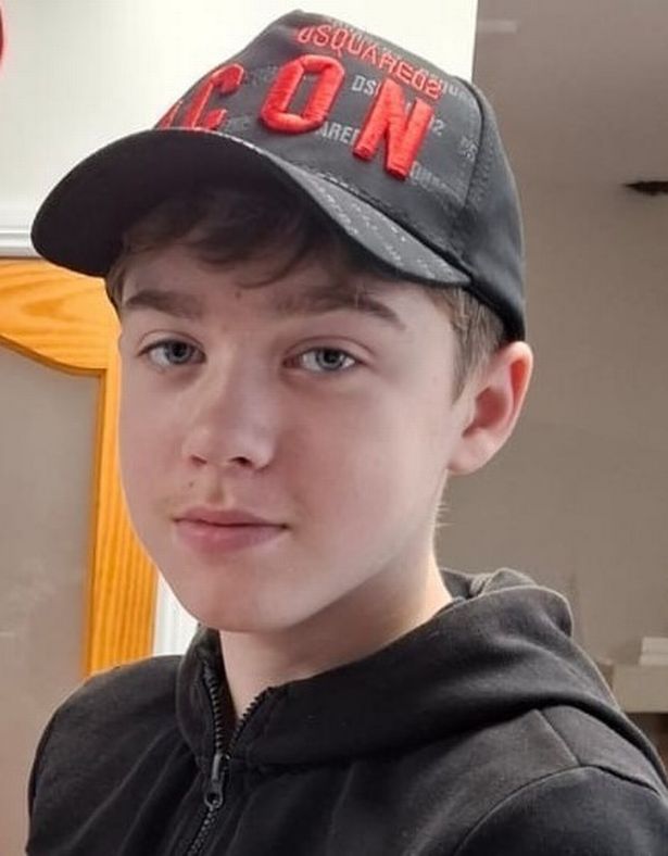 Benjamin Spot (14), who was reported missing in Navan, Co. Meath on Wednesday, 19th November 2025