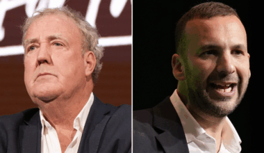 Jeremy Clarkson reignites feud with Green Party leader in blistering tax attack: ‘Snaggletoothed vegan!’