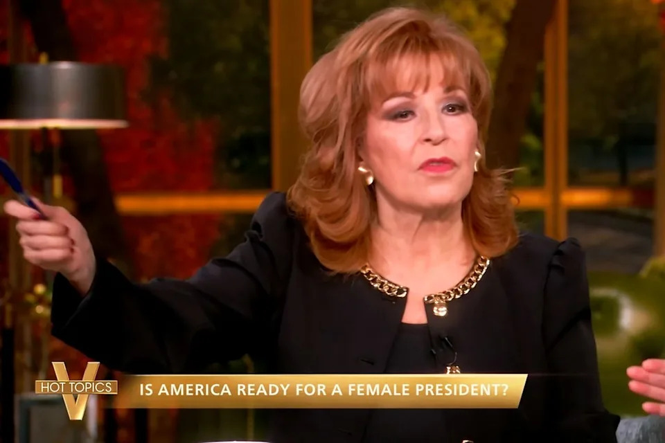ABC Joy Behar addresses 'The View' audience groaning at Alyssa Farah Griffin