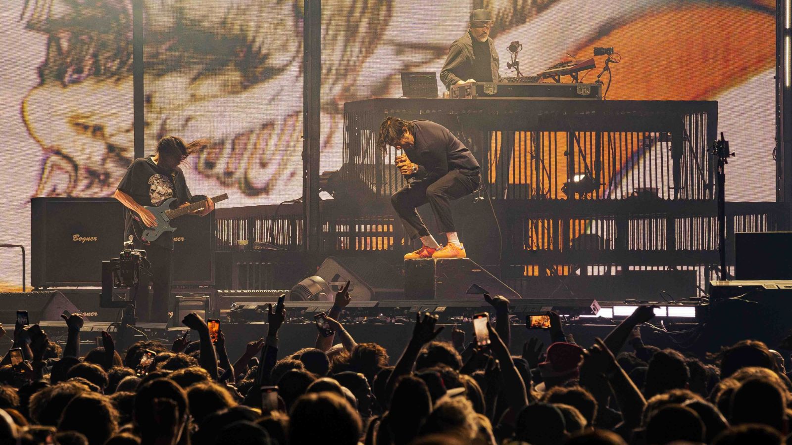 Chino Moreno Opens Up on 'Tension' in Deftones' Writing, Reveals What Makes the Band Work: 'We All Tug In Different Directions' - Ultimate Guitar