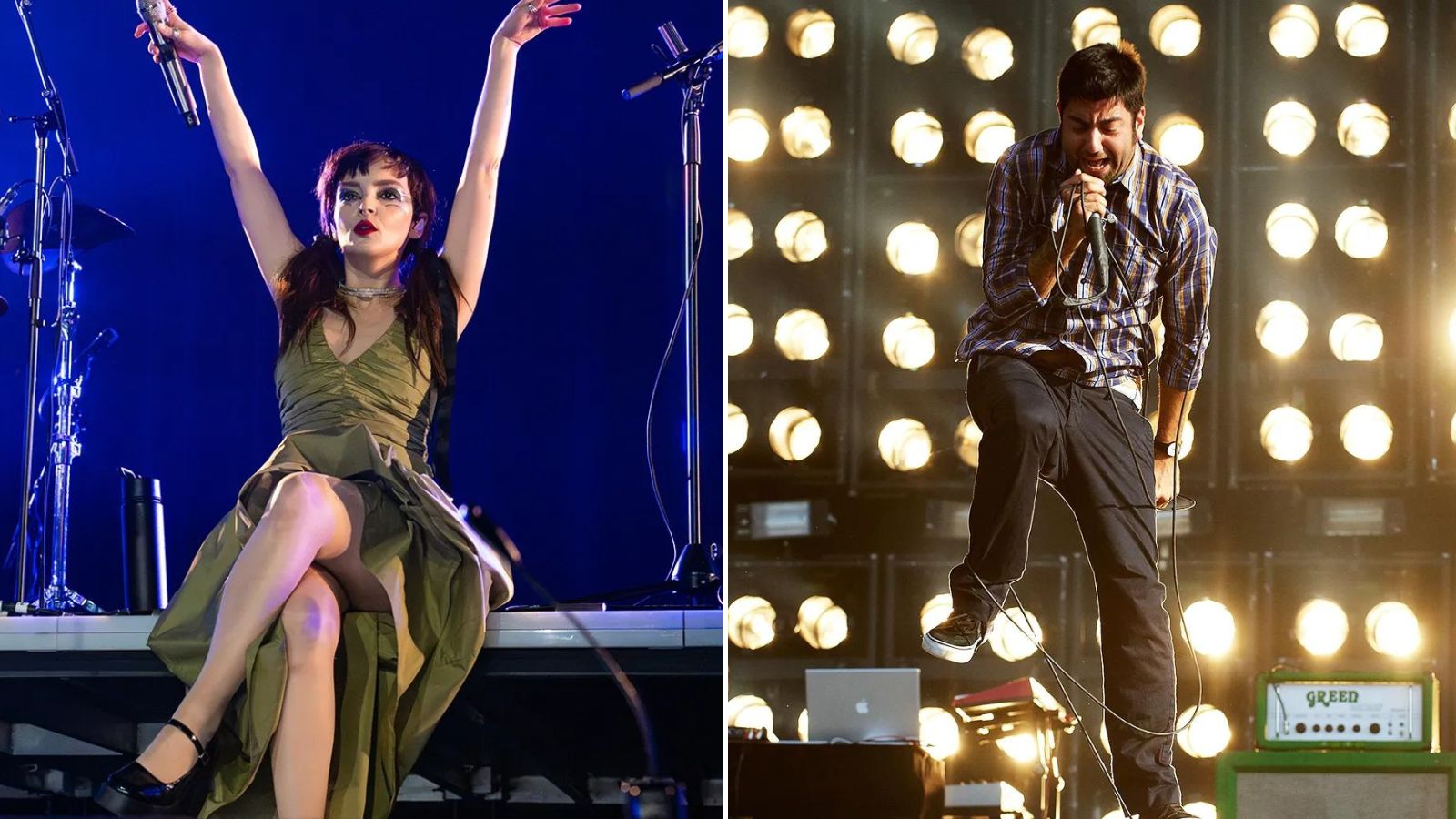 CHVRCHES Singer Says Deftones Stops Gatekeeping: 'There Wasn't That Kind of Machismo Surrounding Them' - Ultimate Guitar