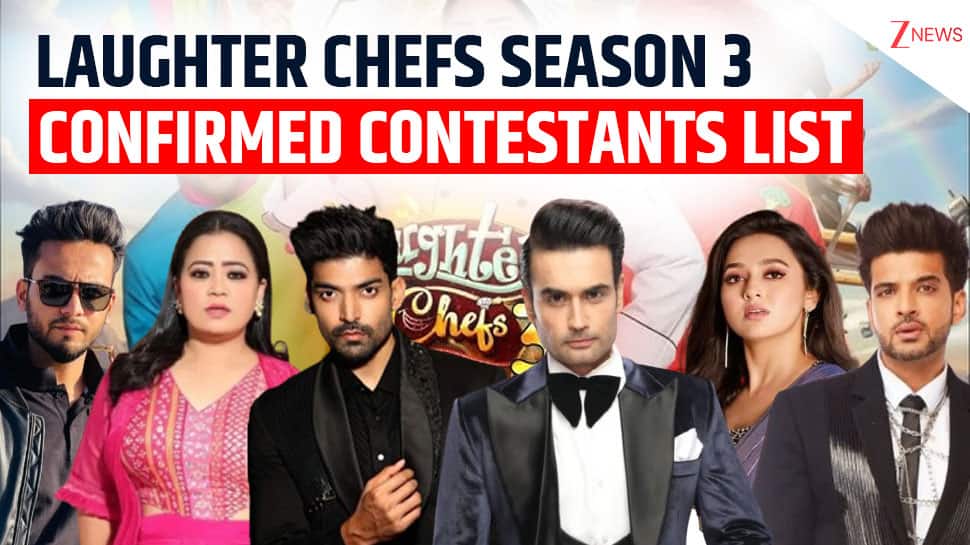 Laughter Chefs Season 3 Confirmed Contestants List: Bigg Boss 18 Highest Paid Contestant Vivian Dsena To OG Couple Krushna Abhishek-Kashmera Shah - In Pics | News