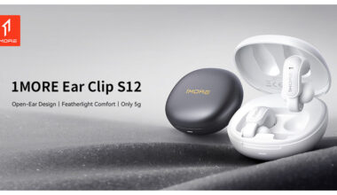 1MORE Expands Its Open-Ear Lineup with the New Ear Clip S12
