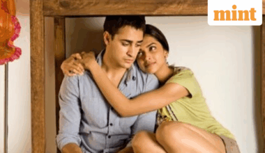 Imran Khan with Deepika Padukone in Break Ke Baad.