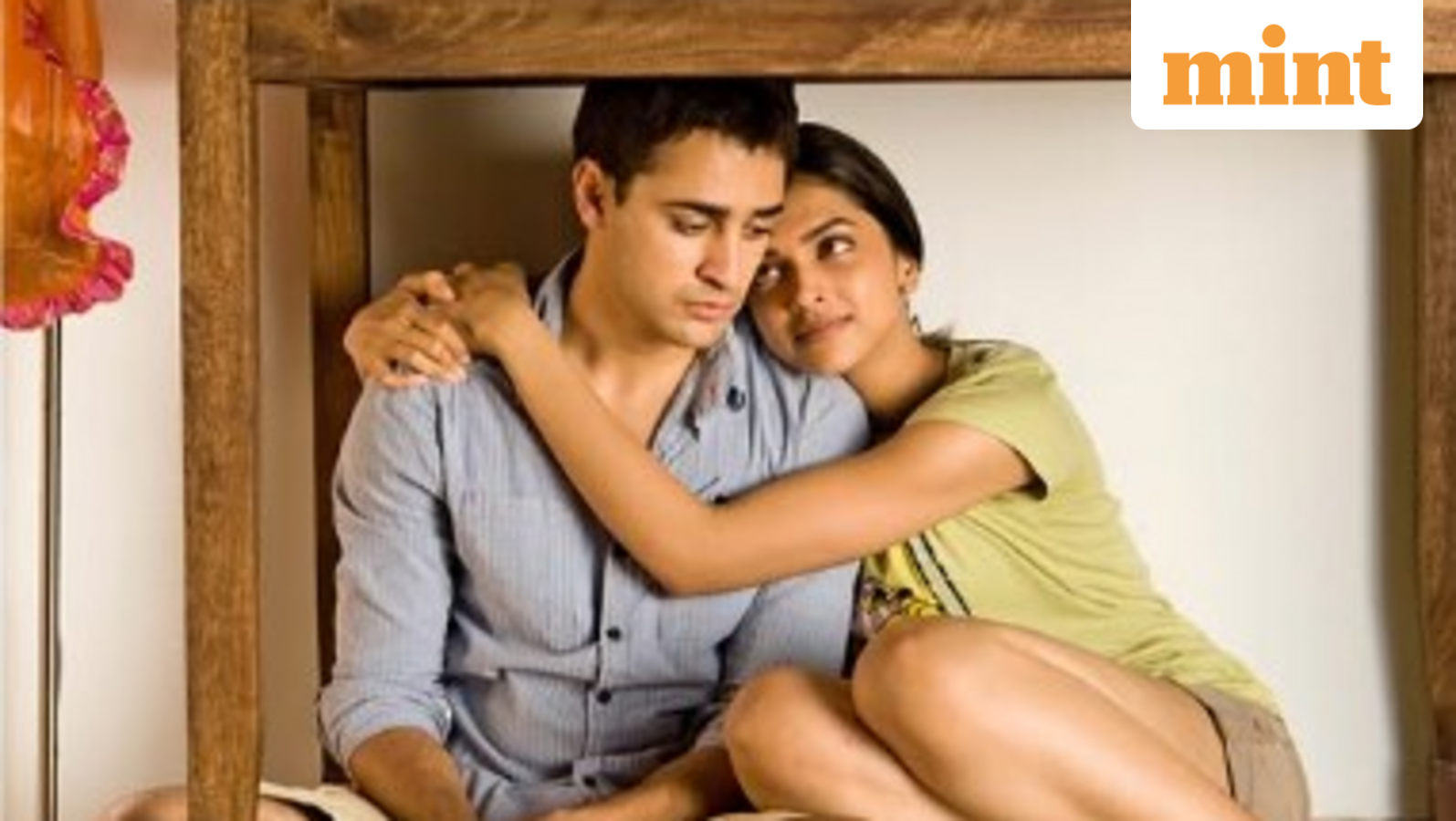 Imran Khan with Deepika Padukone in Break Ke Baad.