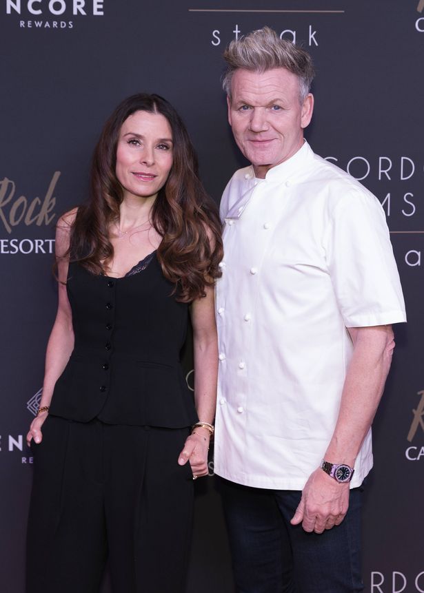  Tana Ramsay and Gordon Ramsay