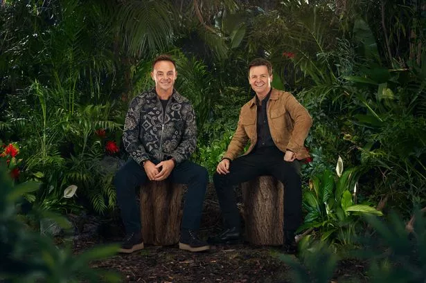 I'm A Celebrity... Get Me Out of Here stars Ant and Dec 