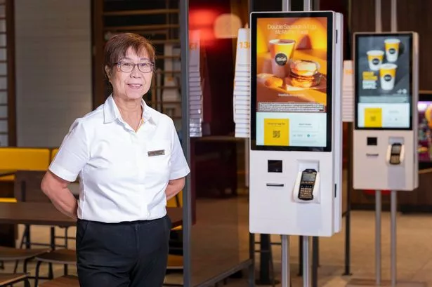 Thelma Beltran​ at McDonald's Douglas