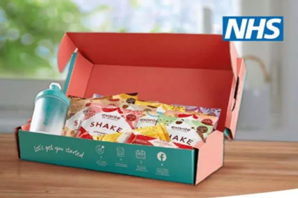 NHS soups and shakes