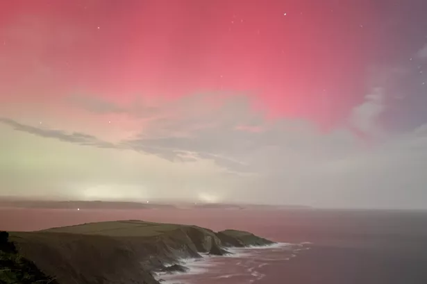 A gorgeous snap of the cliffs at Old Head