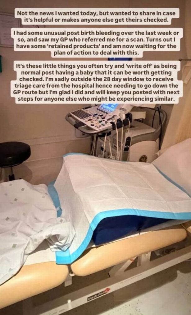 Alice Liveing has shared her health woes