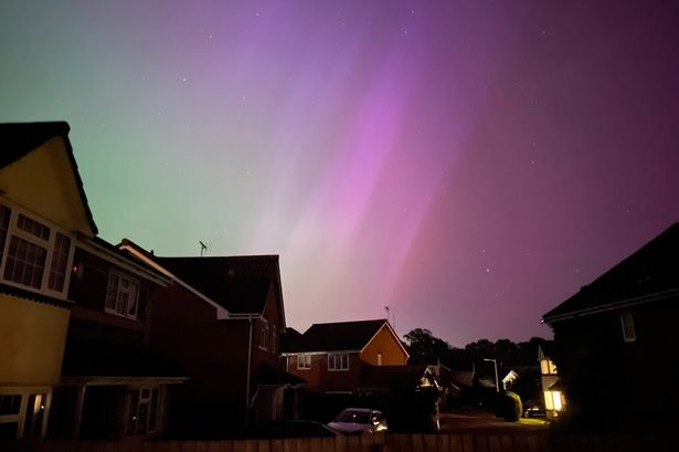 The Northern Lights could be visible in Ireland again tonight