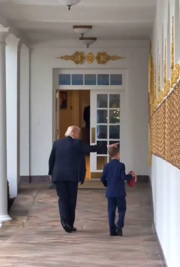 It follows previous concerns raised about the US president's 'motor performance'