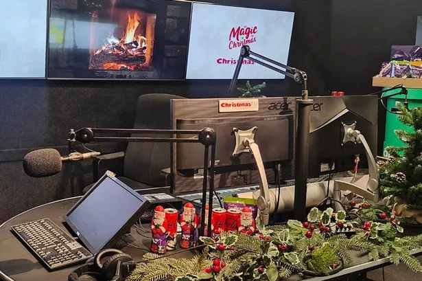 Christmas FM goes live this week