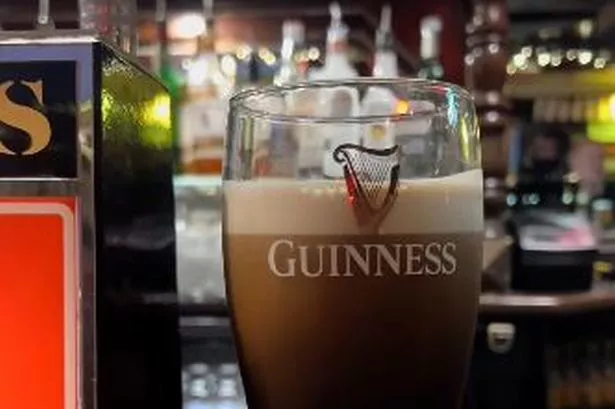 Palmerstown House Pub is now serving what it calls the '60/40' Guinness