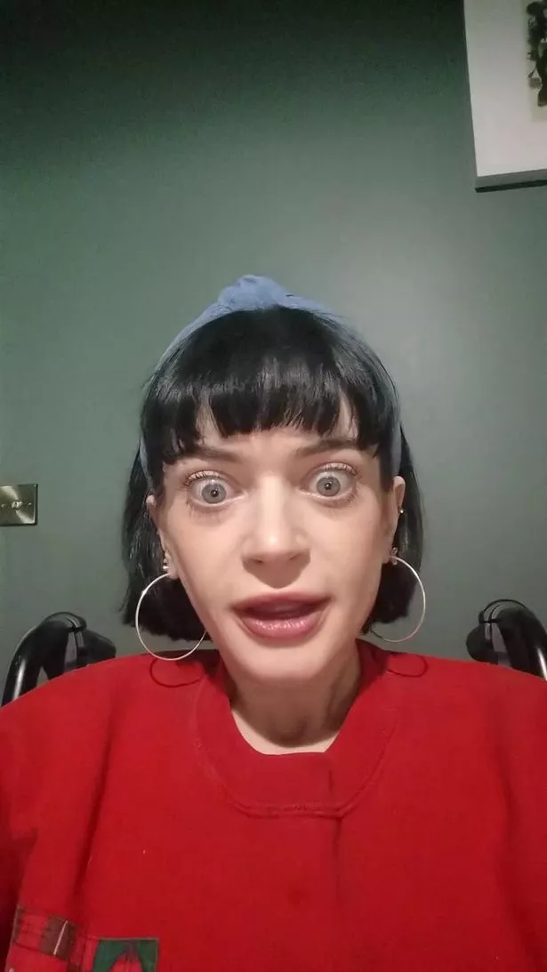 Ruth Codd shared the bad news she's had her second leg amputated below the knee