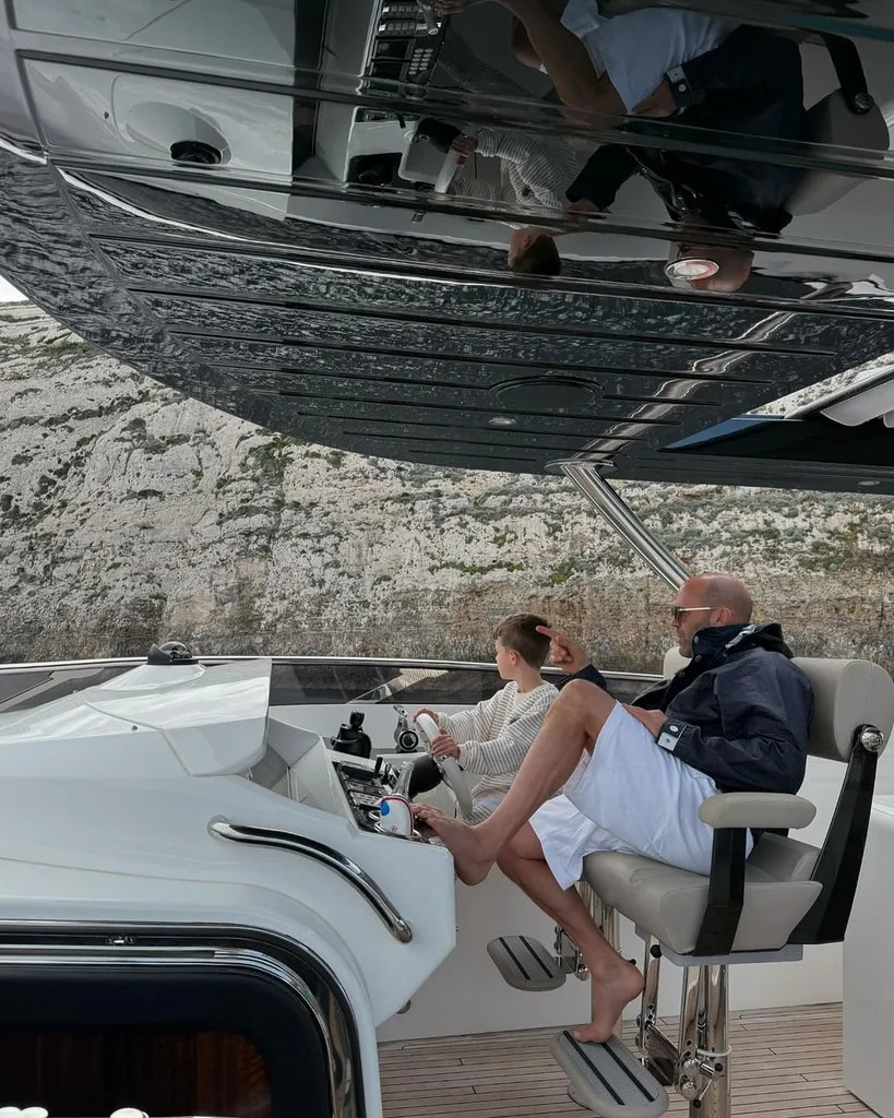 <p>First Mate Jason</p>