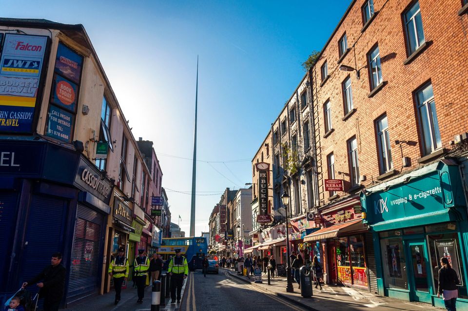 Talbot Street is 'improving no end', said Tynan