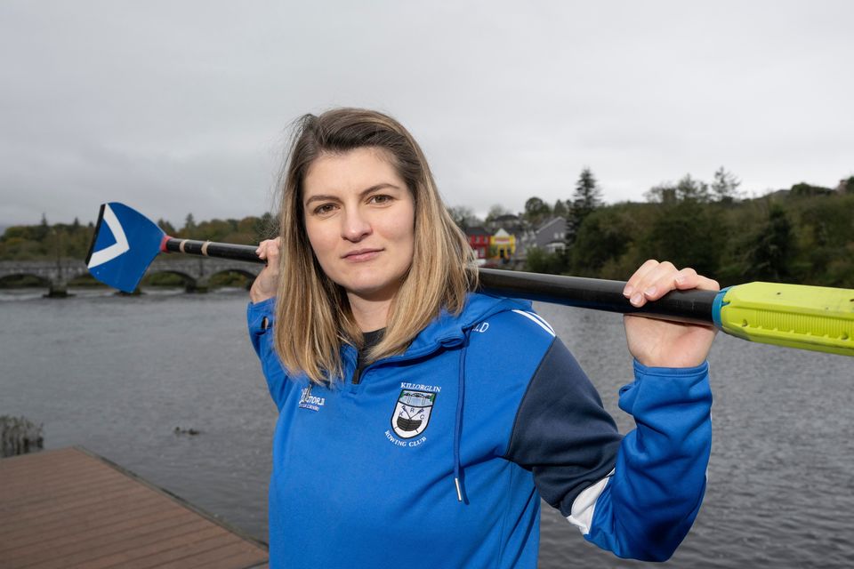 Monika Dukarska, of Killorglin Rowing Club in Kerry, had been ignored for almost three years, but thanks to her local TD finally she found a way to have her voice heard. Photo: Don MacMonagle