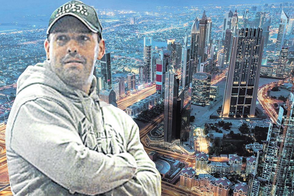 The Kinahan cartel is one of the Russian group's clients