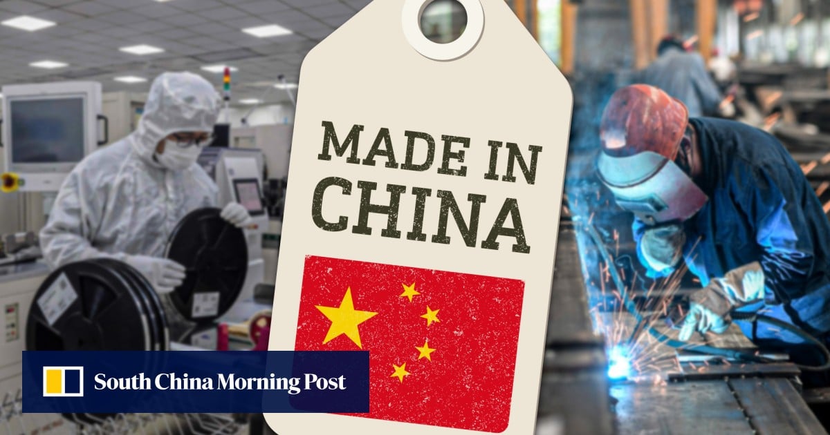 ‘Made in China 2025’ cements manufacturing dominance despite missed goals, US review finds