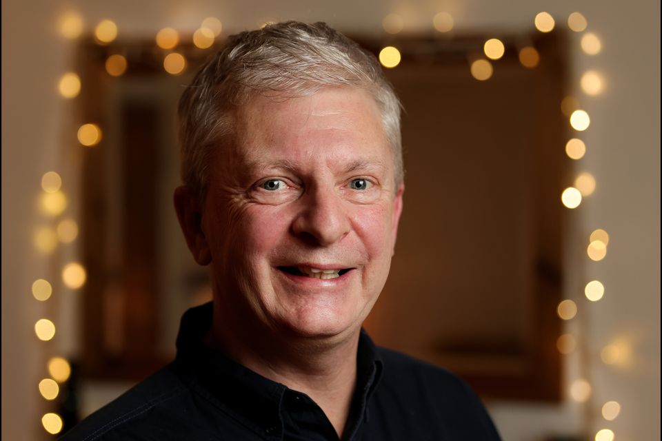 James Bourke from Greenhills in Dublin. Photo: Steve Humphreys.