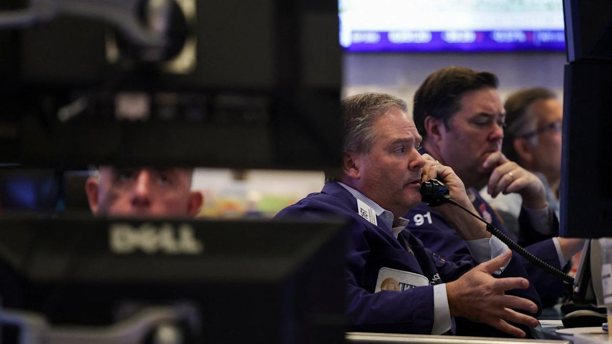 AI boom shows strain as Palantir slumps and Nasdaq slides