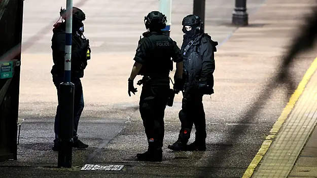 Nine Suffer Life-Threatening Injuries As Terror Police Probe Train Stabbing