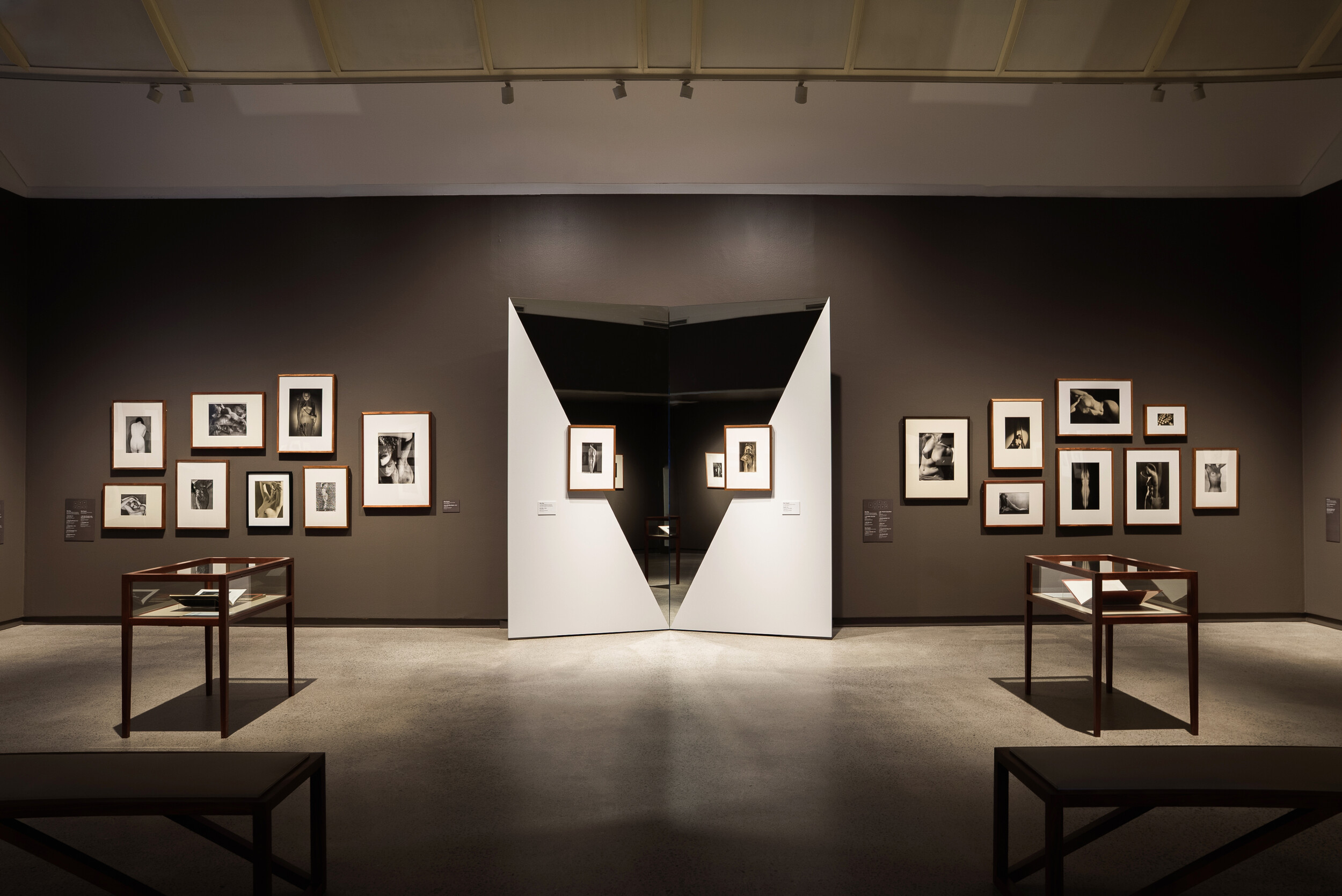 <p>Installation view of <em>Man Ray and Max Dupain</em>, Heide Museum of Modern Art, 2025. Photo: Ruby Taylor</p>