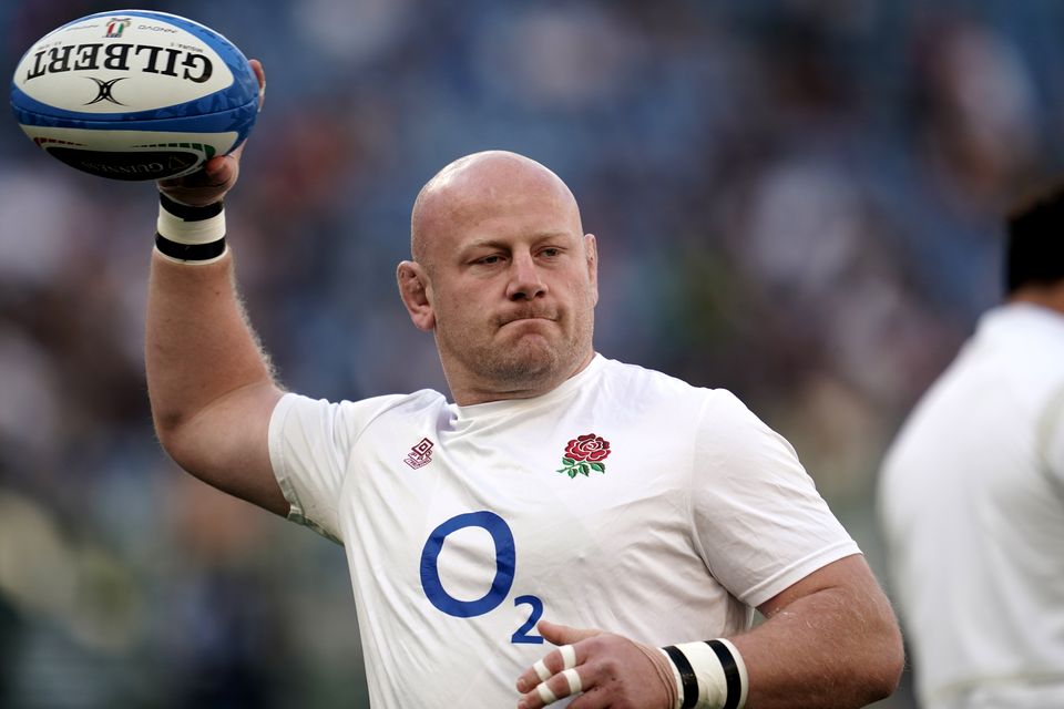 Heyes has spoken of his admiration for former Leicester and England prop Dan Cole (Adam Davy/PA)