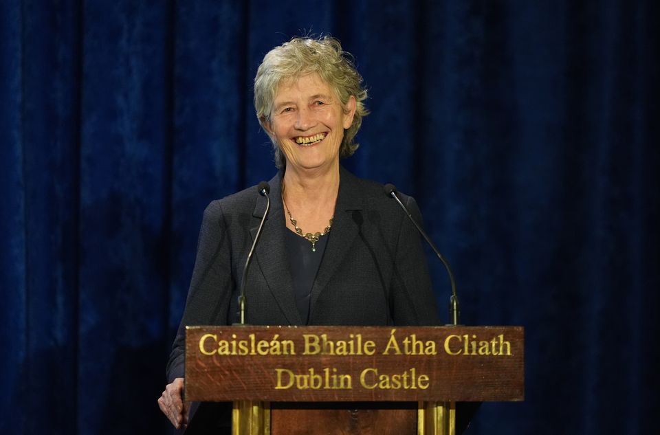 Catherine Connolly will be inaugurated as president on Tuesday. Photo: PA