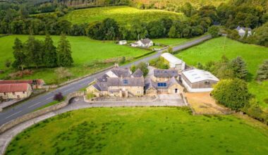Historic Fermanagh estate goes on market complete with its own pub