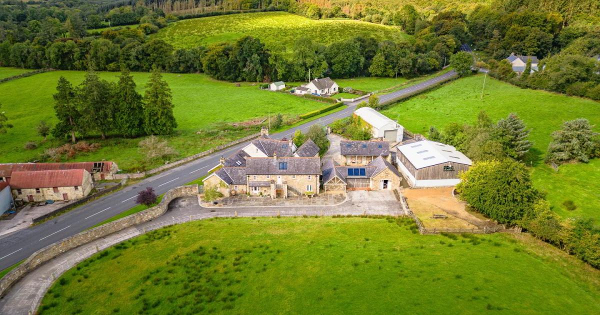 Historic Fermanagh estate goes on market complete with its own pub