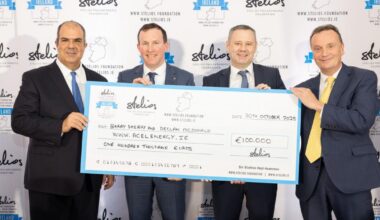 Proud moment for Fermanagh business at cross-Border awards