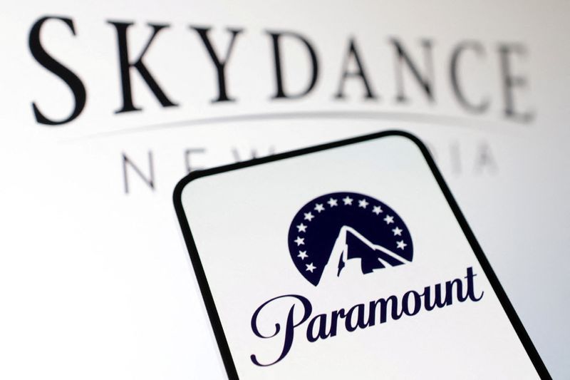 Paramount Skydance shares rise as Ellison's bets get bolder