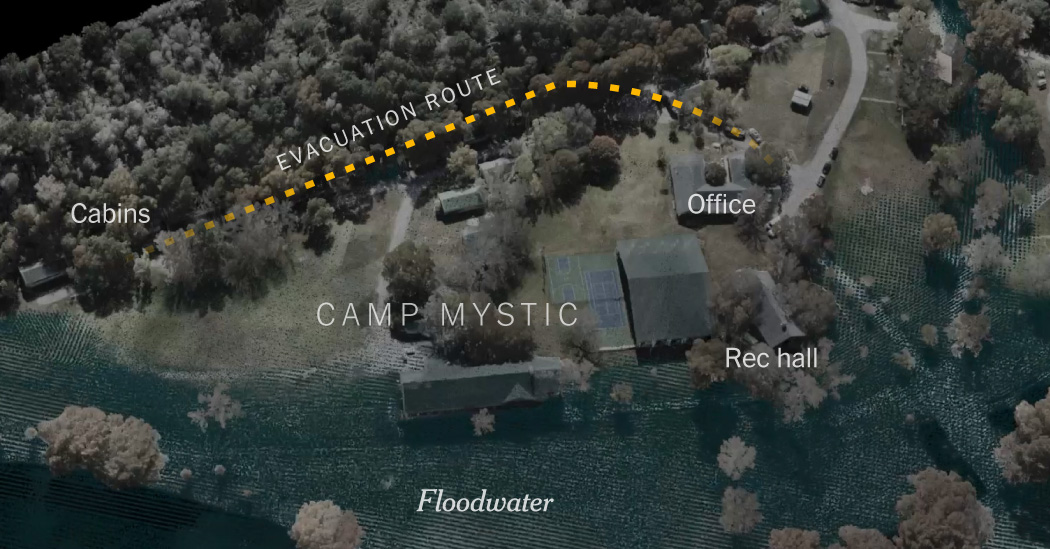 New Videos, Data and Reporting Give a Detailed Account of the Camp Mystic Disaster