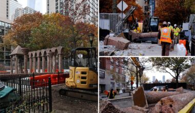 Battery Park City destroys Upper Room sculpture for resiliency project