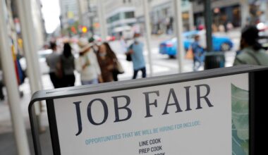 US economy adds 119,000 jobs in September as unemployment rate rises | Business and Economy News