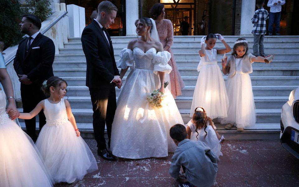 The new revenue stream for Greece’s struggling rice farmers? Wedding confetti
