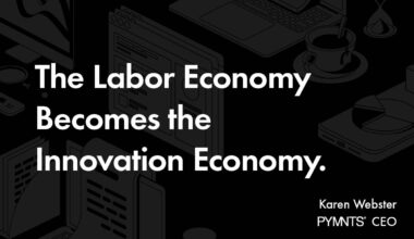 The Labor Economy Becomes the Innovation Economy
